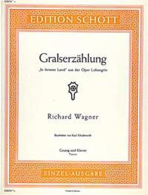 Richard Wagner: Lohengrin WWV 75: Chant et Piano