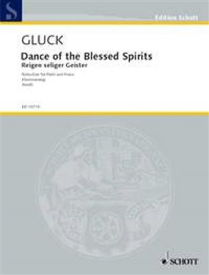 Christoph Willibald Gluck: Reigen Seliger Geister: Flûte Traversière et Accomp.