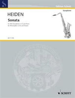 Bernhard Heiden: Sonata: Saxophone Alto et Accomp.