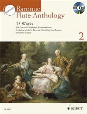 Annabel Knight: Baroque Flute Anthology Vol. 2: Solo pour Flûte Traversière