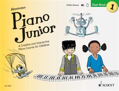 Piano Junior: Duet Book Vol. 1