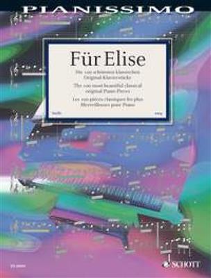 Für Elise (100 Most Beautiful Classical Piano): Solo de Piano