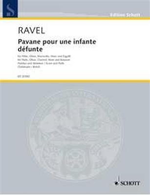 Maurice Ravel: Pavane pour une infante défunte: (Arr. Andreas N. Tarkmann): Vents (Ensemble)
