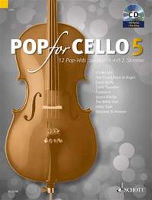 Michael Zlanabitnig: Pop For Cello Band 5: Solo pour Violoncelle
