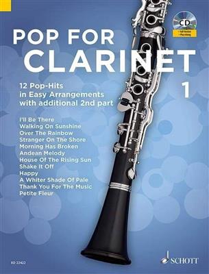 Pop For Clarinet Band 1: (Arr. Uwe Bye): Solo pour Clarinette