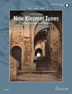 Joachim Johow: New Klezmer Tunes: Flûte à Bec Alto et Accomp.