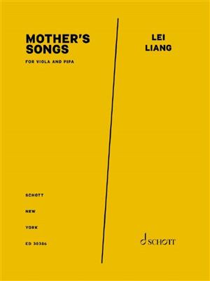 Lei Liang: Mother's Songs: Alto et Accomp.