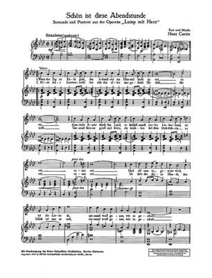 Neue Operetten Buch 5: Chant et Piano