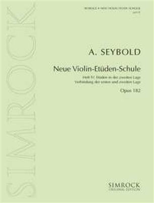 Neue Violin Etudes 4 Op.182: Solo pour Violons