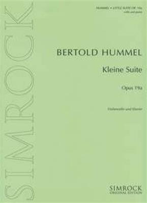 Little Suite op. 19a: Violoncelle et Accomp.