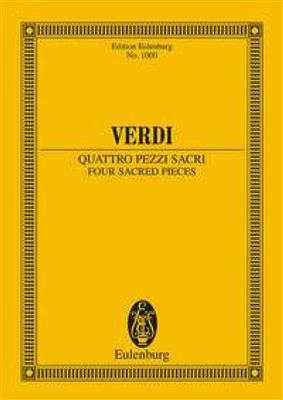 Giuseppe Verdi: Pezzi Sacri(4): Chœur Mixte et Ensemble