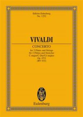 Antonio Vivaldi: Concerto grosso C major op. 47/2 RV 533/PV 76: Ensemble de Chambre
