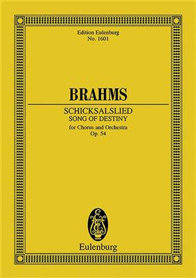 Johannes Brahms: Schicksalslied Op. 54: Chœur Mixte et Ensemble
