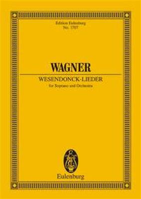 Richard Wagner: Wesendonk Lieder (Salter): Orchestre et Voix