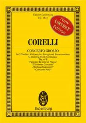 Arcangelo Corelli: Concerto Grosso Op. 6 N.8 Sol M: Cordes (Ensemble)