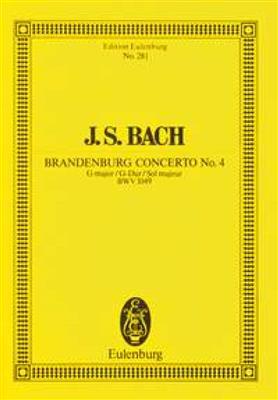 Johann Sebastian Bach: Brandenburg Concerto No 4 In G Major: Orchestre Symphonique