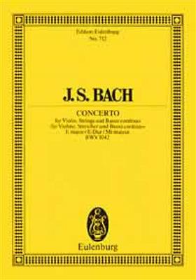 Johann Sebastian Bach: Violin Concerto In E BWV 1042: Orchestre Symphonique