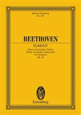 Ludwig van Beethoven: Egmont Op. 84: Orchestre et Voix