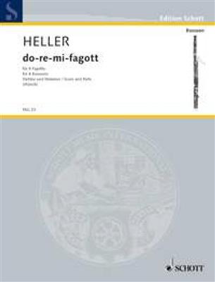 Barbara Heller: do-re-mi-fagott: Basson (Ensemble)