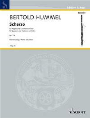 Bertold Hummel: Scherzo op. 13e: Orchestre de Chambre
