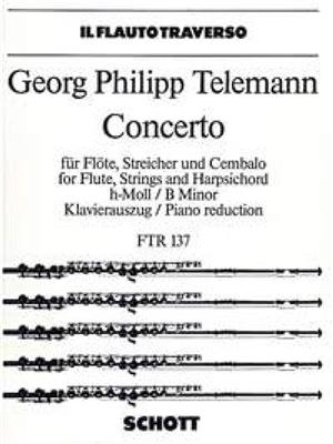 Georg Philipp Telemann: Concerto B minor: Ensemble de Chambre