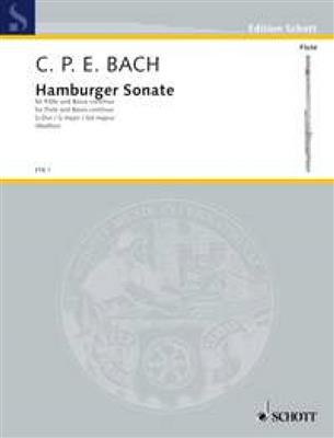 Carl Philipp Emanuel Bach: Hamburger Sonate G: Flûte Traversière et Accomp.