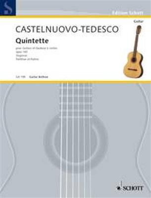 Mario Castelnuovo-Tedesco: Quintet F major op. 143: Ensemble de Chambre