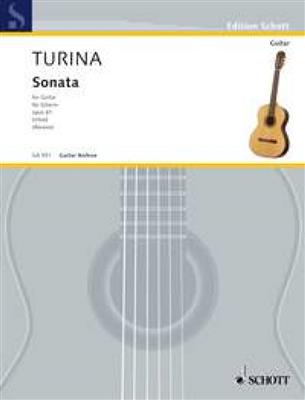 Joaquín Turina: Sonata op. 61: Solo pour Guitare