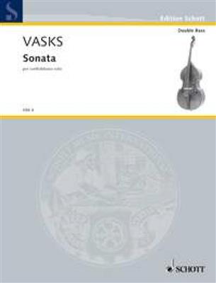 Pêteris Vasks: Sonata: Solo pour Contrebasse