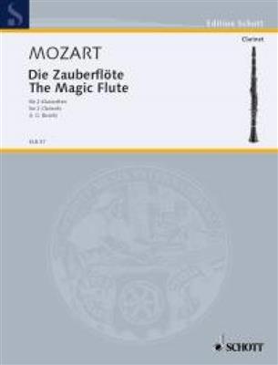 Wolfgang Amadeus Mozart: Zauberflote: Duo pour Clarinettes