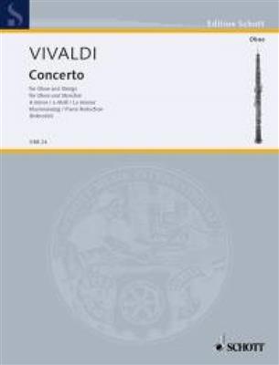 Antonio Vivaldi: Concerto A Minor RV461: Hautbois et Accomp.