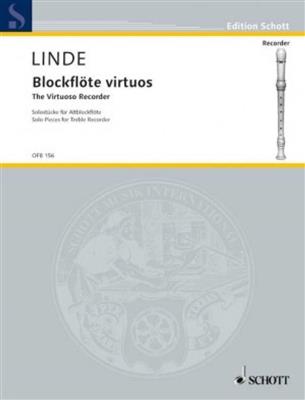 Hans-Martin Linde: Blockflöte Virtuos: Flûte à Bec Alto