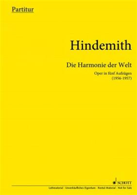 Paul Hindemith: Die Harmonie der Welt Teil C: Chœur Mixte et Ensemble