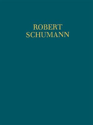 Robert Schumann: Zwölf Gedichte u.a. - Band 9: Chant et Piano