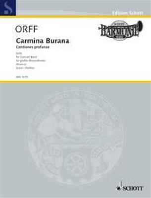 Carl Orff: Carmina Burana: (Arr. John Krance): Orchestre d'Harmonie