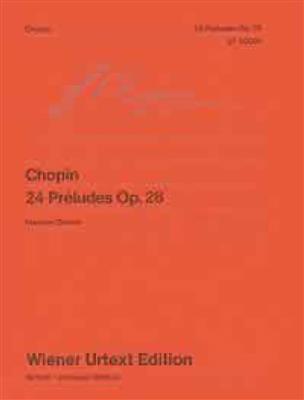 Frédéric Chopin: 24 Preludes Opus 28: Solo de Piano