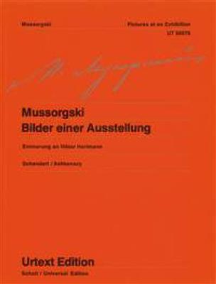 Modest Mussorgsky: Bilder Einer Ausstellung: Solo de Piano
