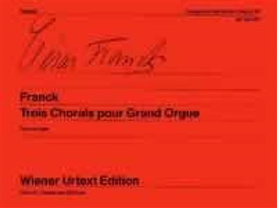 César Franck: Complete Organ Works Volume 4: Orgue