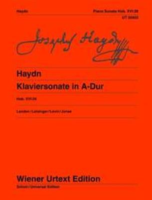 Franz Joseph Haydn: Sonata A major Hob. XVI: Solo de Piano
