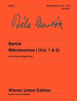 Béla Bartók: Mikrokosmos Band 1 (Vol. 1 & 2): (Arr. Michael Kube): Solo de Piano