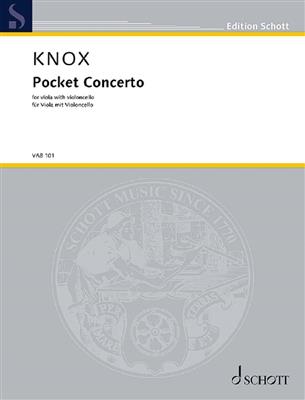 Garth Knox: Pocket Concerto: Duo pour Cordes Mixte