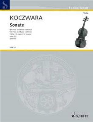 Franz Koczwara: Sonate 2 C Op.2: Alto et Accomp.