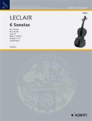Jean-Marie Leclair: Sonaten(2) & Ein Menuet: Duo pour Altos