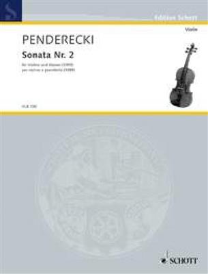 Krzysztof Penderecki: Sonata No. 2: Violon et Accomp.