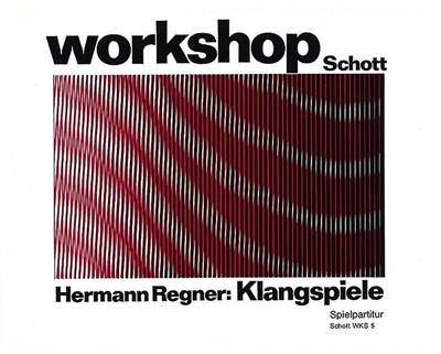 Hermann Regner: Klangspiele 4H/Slagwerk Part.: Piano Quatre Mains