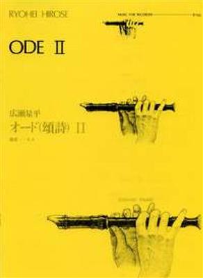 Ryohei Hirose: Ode II: Flûte à Bec Ténor