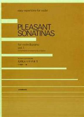 Pleasant Sonatinas Vol. 1: Violon et Accomp.