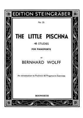 Johann Pischna: The Little Pischna: 48 Studies for Pianoforte: Solo de Piano