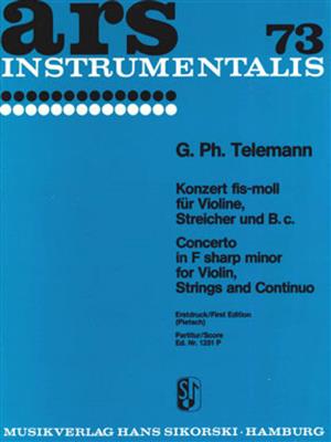 Georg Philipp Telemann: Konzert: Orchestre à Cordes et Solo