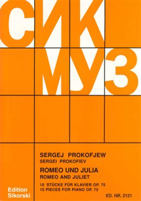 Sergei Prokofiev: 10 Pieces Op.75: Solo de Piano